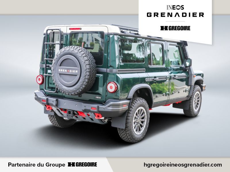 2026 INEOS Station Wagon