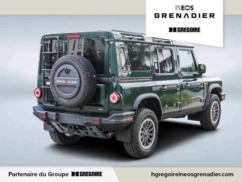 2026 INEOS Station Wagon