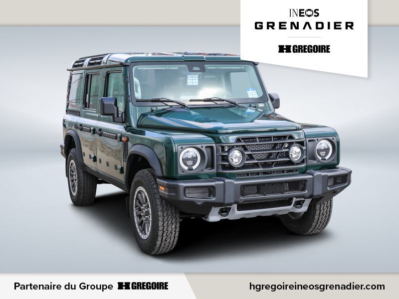 2026 INEOS Station Wagon