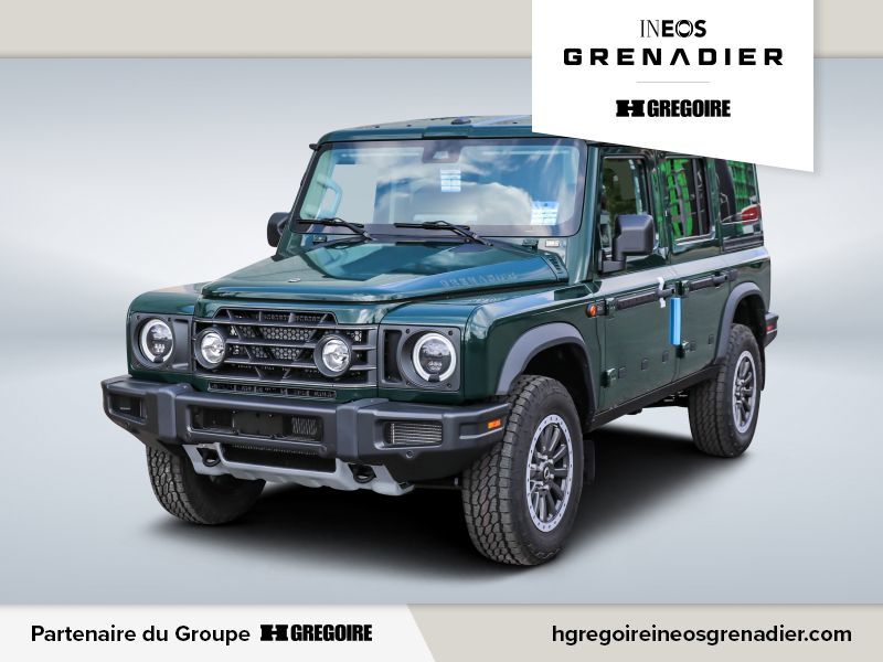 2026 INEOS Station Wagon