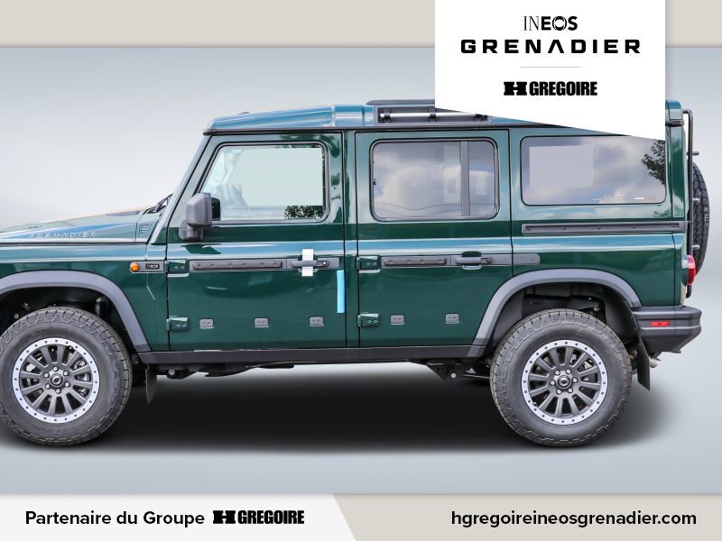 2026 INEOS Station Wagon