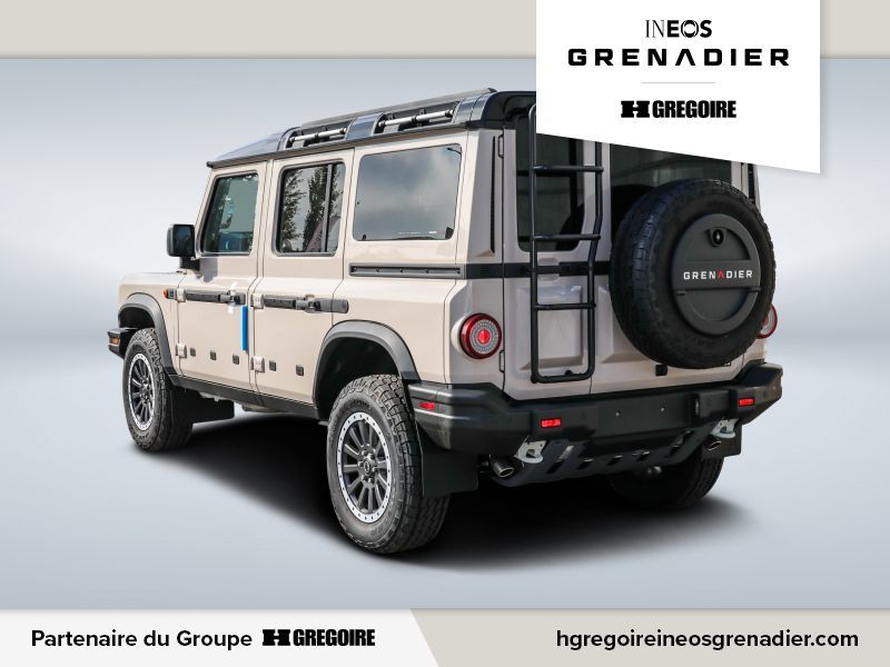 INEOS Station Wagon  2026