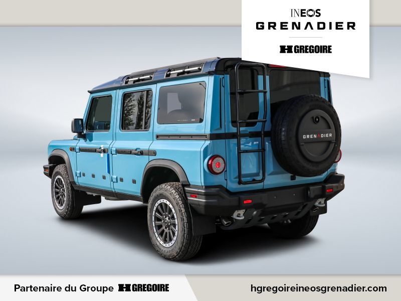 2026 INEOS Station Wagon
