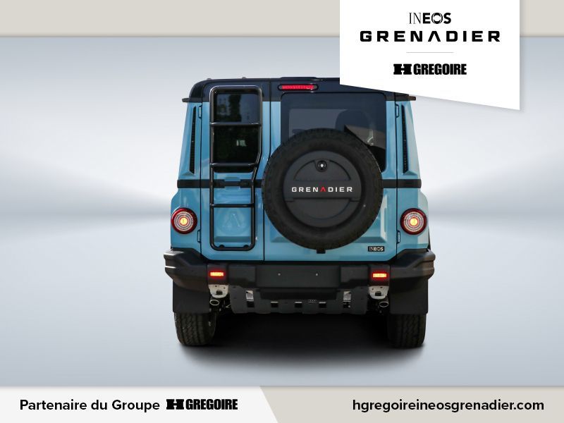 2026 INEOS Station Wagon