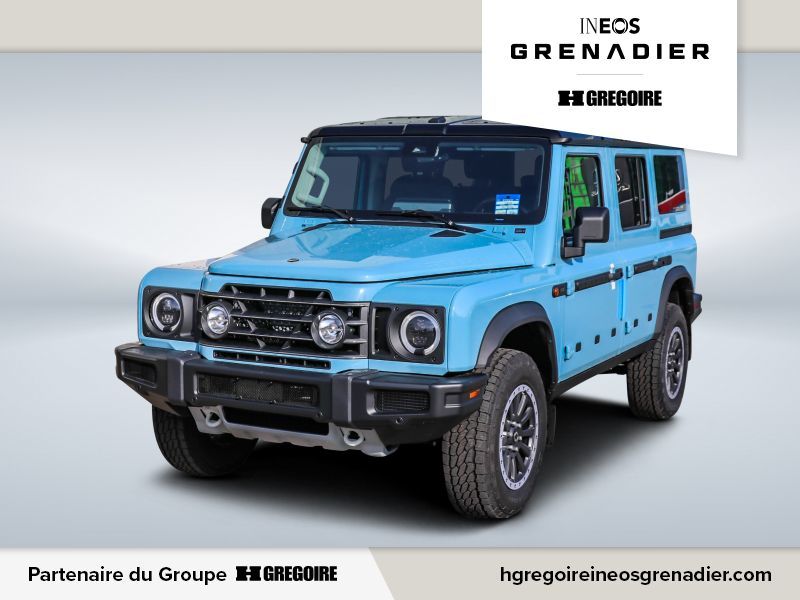 2026 INEOS Station Wagon