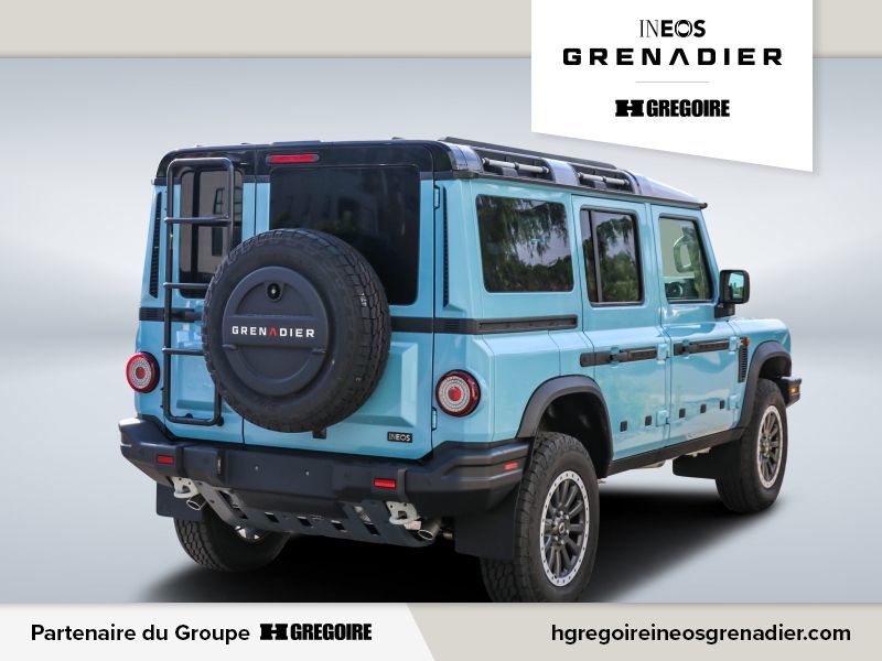 2026 INEOS Station Wagon