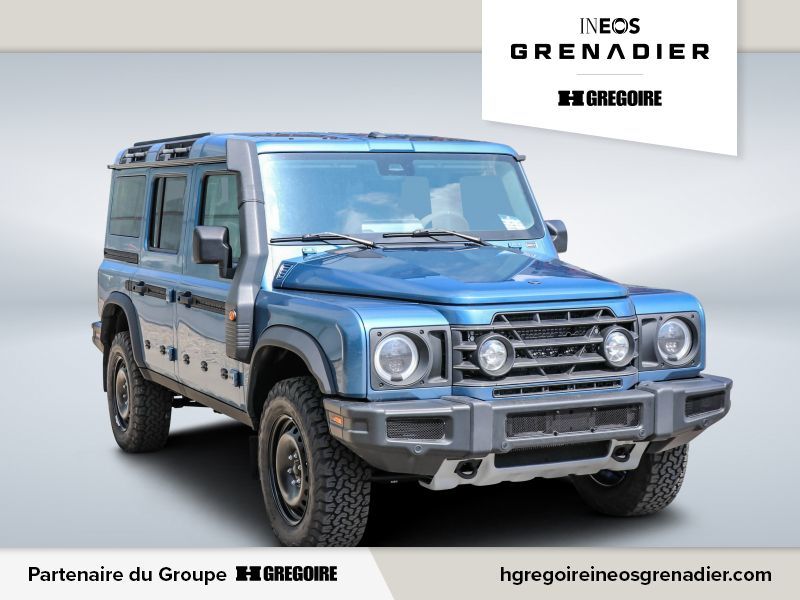 2026 INEOS Station Wagon