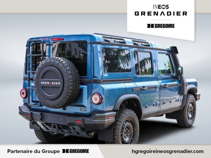 2026 INEOS Station Wagon