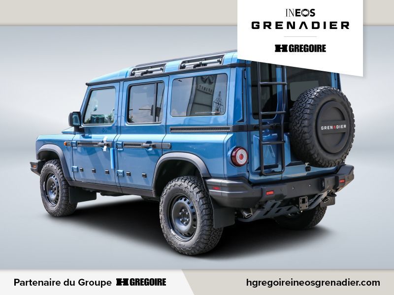 2026 INEOS Station Wagon