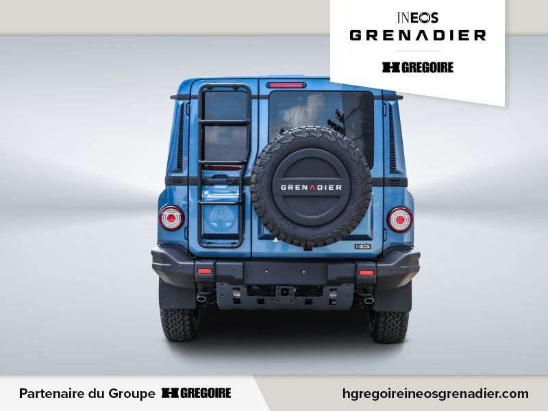 2026 INEOS Station Wagon