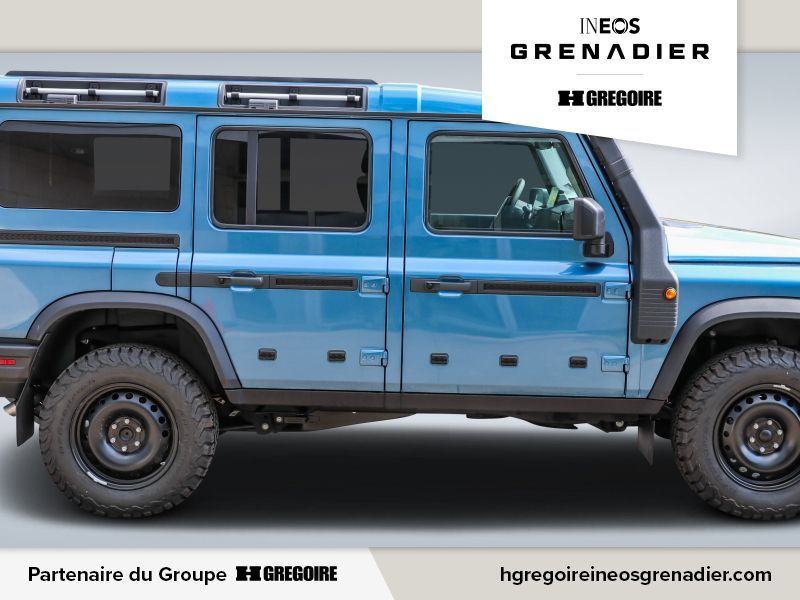 2026 INEOS Station Wagon