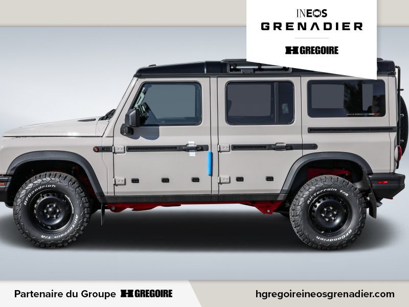 2026 INEOS Station Wagon