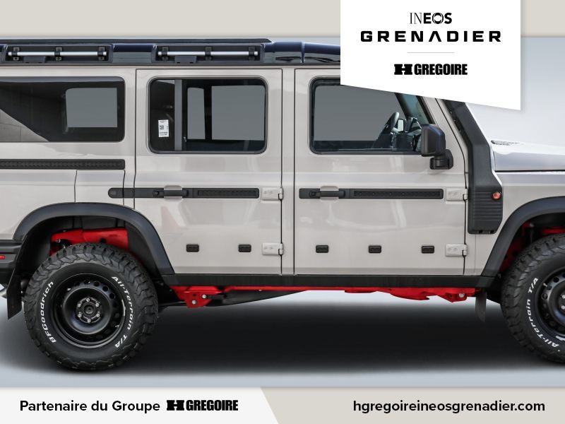 2026 INEOS Station Wagon