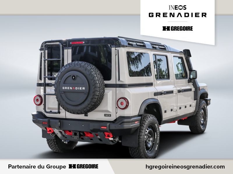 2026 INEOS Station Wagon