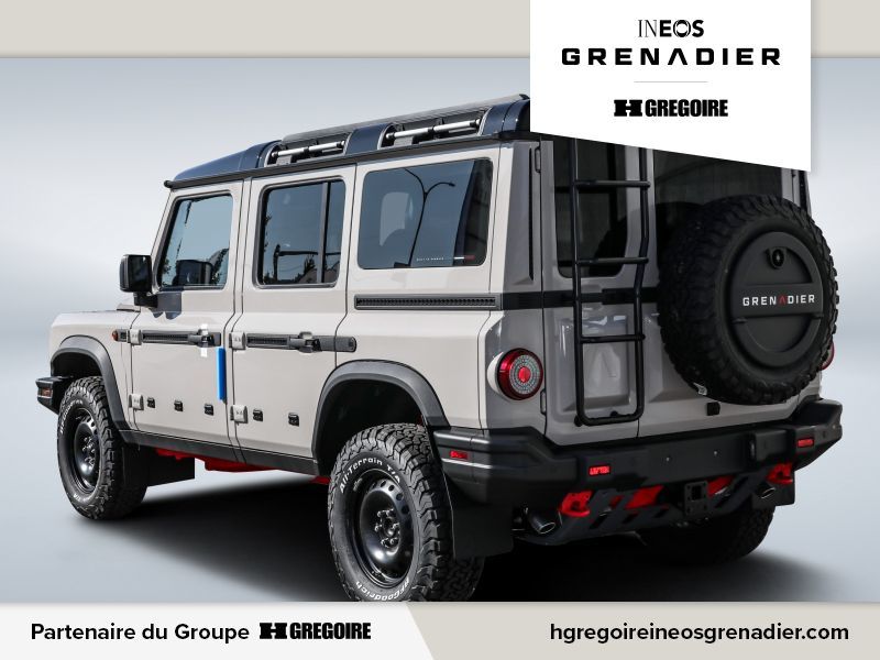 2026 INEOS Station Wagon