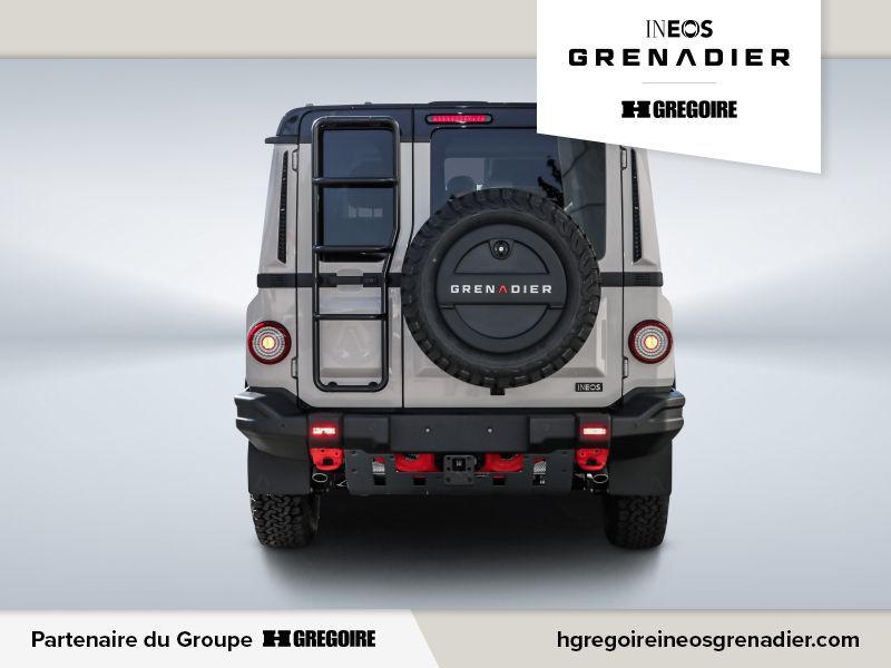 2026 INEOS Station Wagon