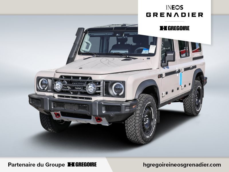 2026 INEOS Station Wagon