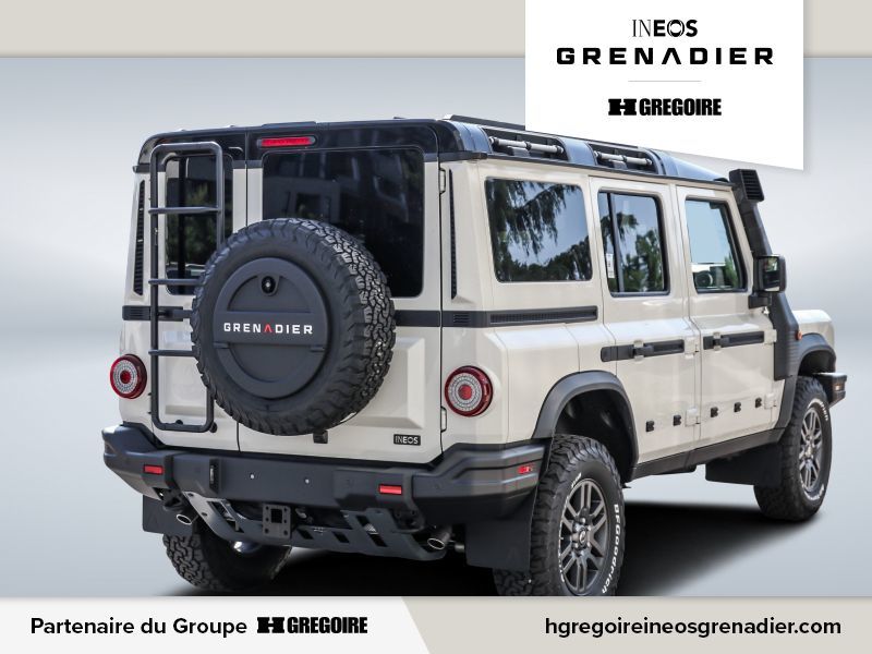 2026 INEOS Station Wagon