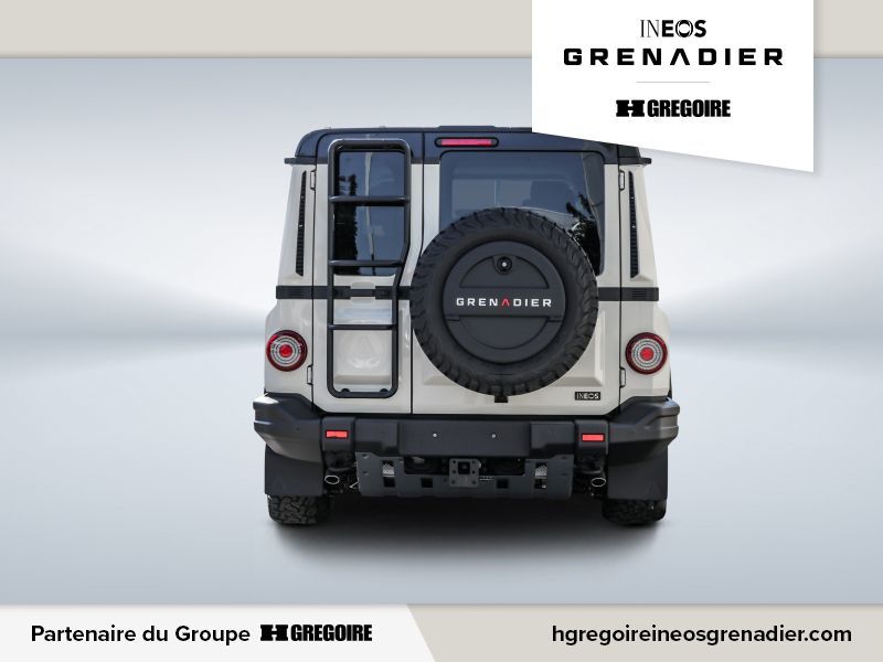 2026 INEOS Station Wagon