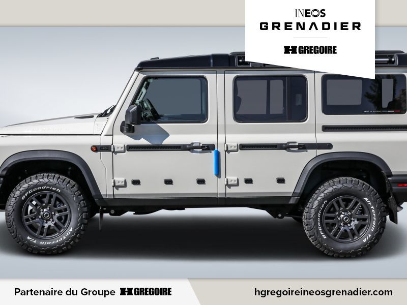 2026 INEOS Station Wagon