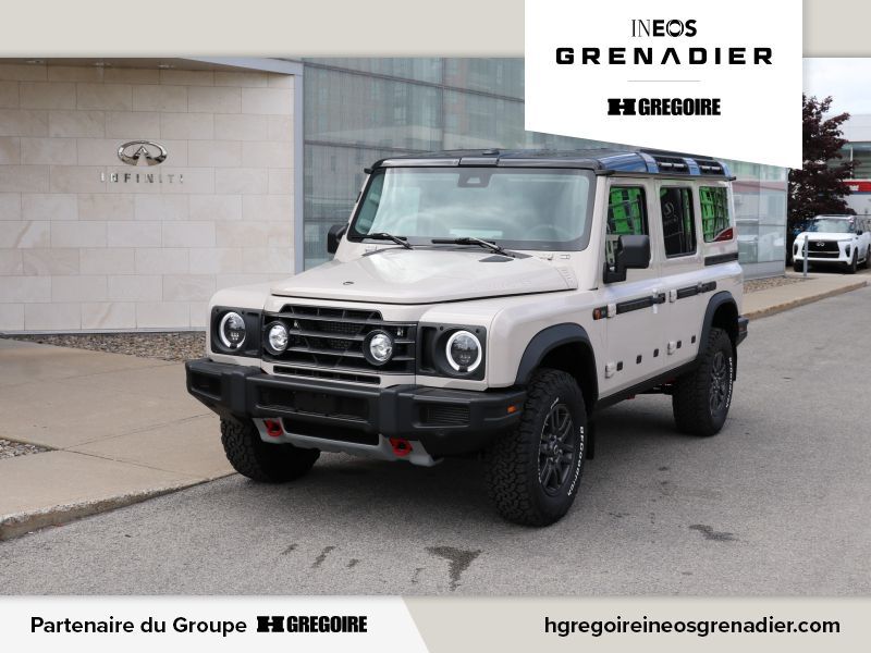 INEOS Station Wagon  2026