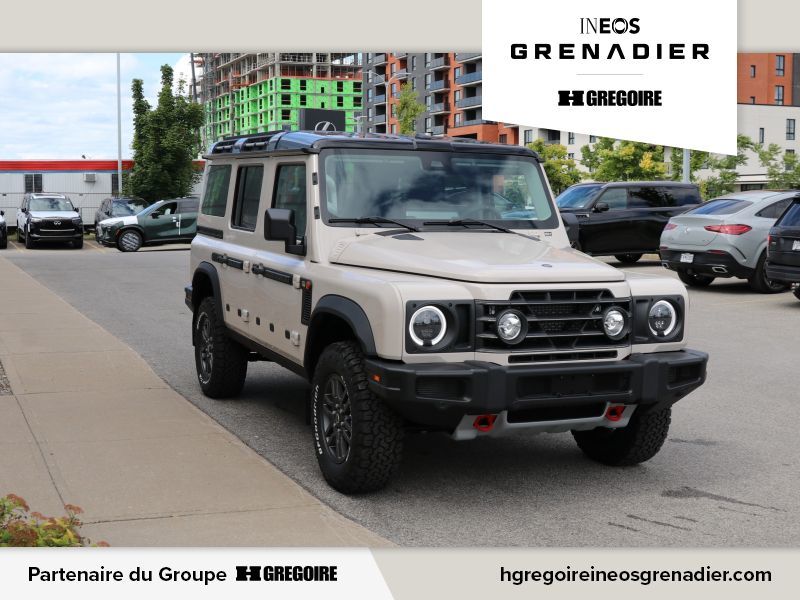 INEOS Station Wagon  2026