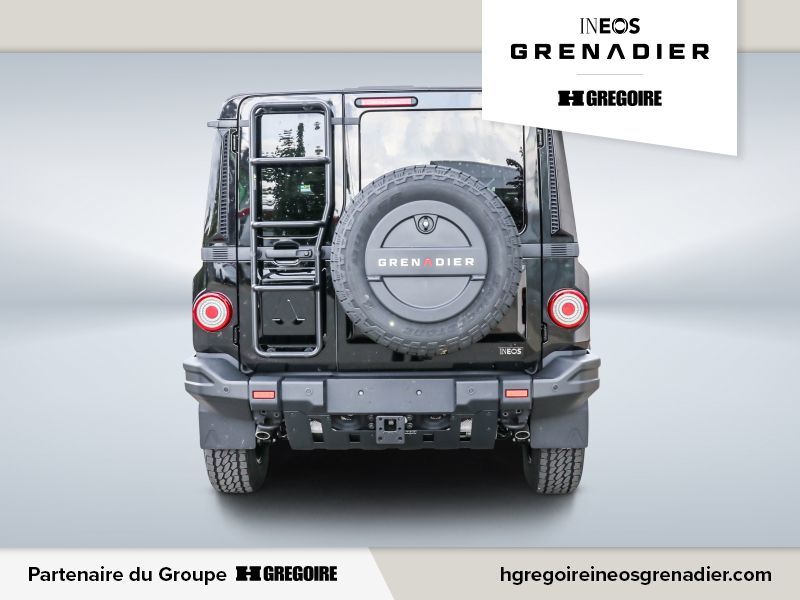 2026 INEOS Station Wagon
