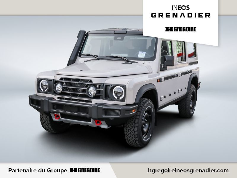 2026 INEOS Station Wagon
