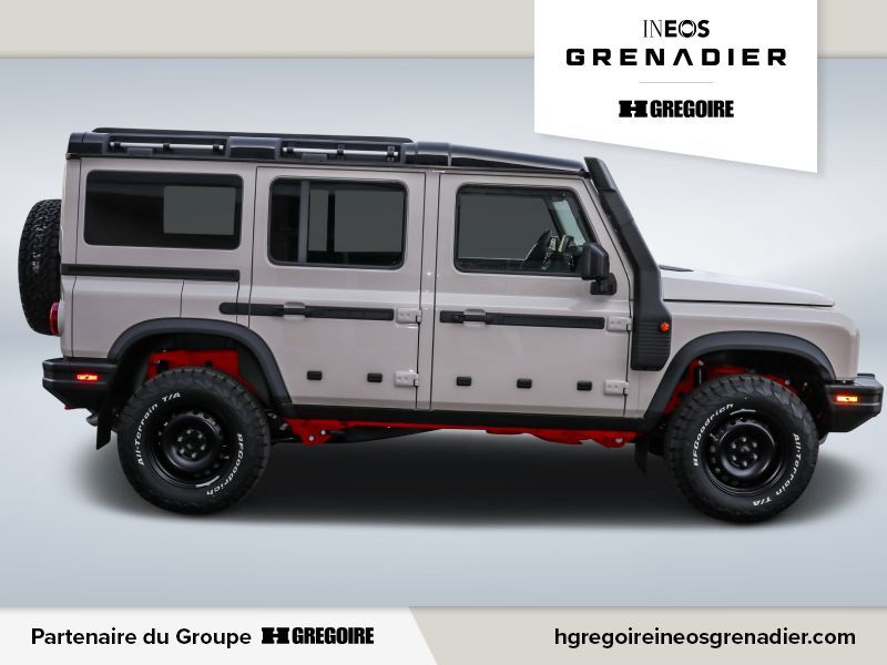 2026 INEOS Station Wagon
