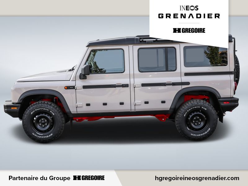 2026 INEOS Station Wagon