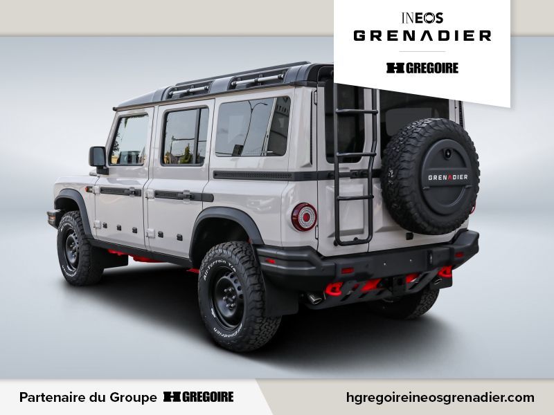2026 INEOS Station Wagon