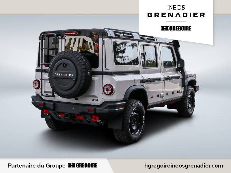 2026 INEOS Station Wagon