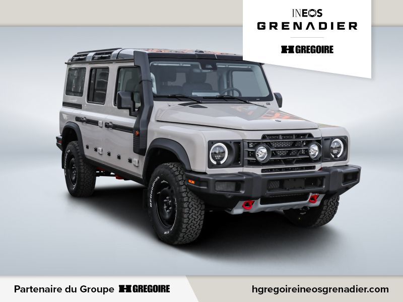 2026 INEOS Station Wagon