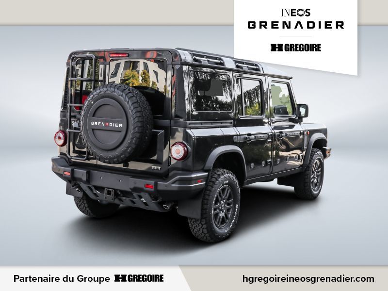 2026 INEOS Station Wagon