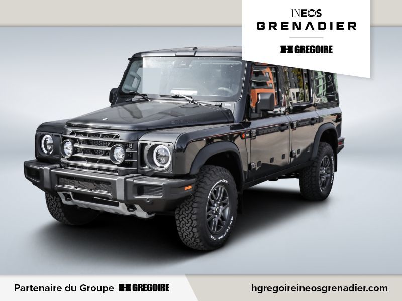2026 INEOS Station Wagon