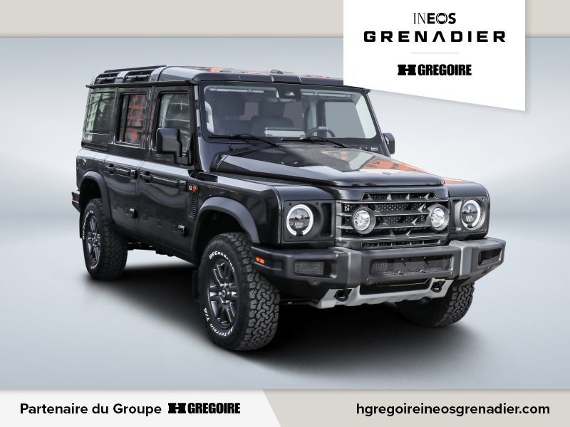 2026 INEOS Station Wagon