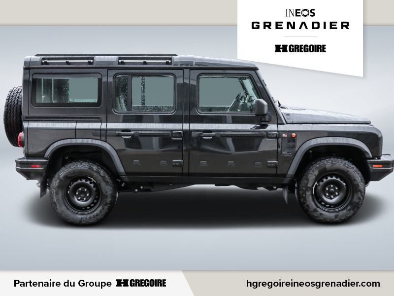 2026 INEOS Station Wagon