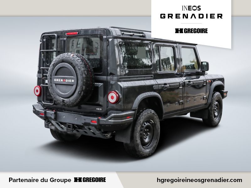 2026 INEOS Station Wagon