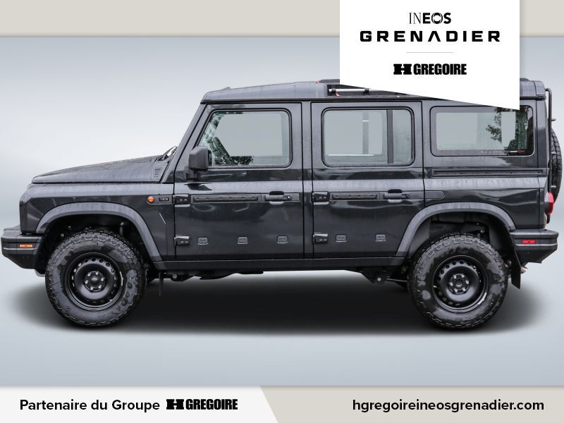 2026 INEOS Station Wagon