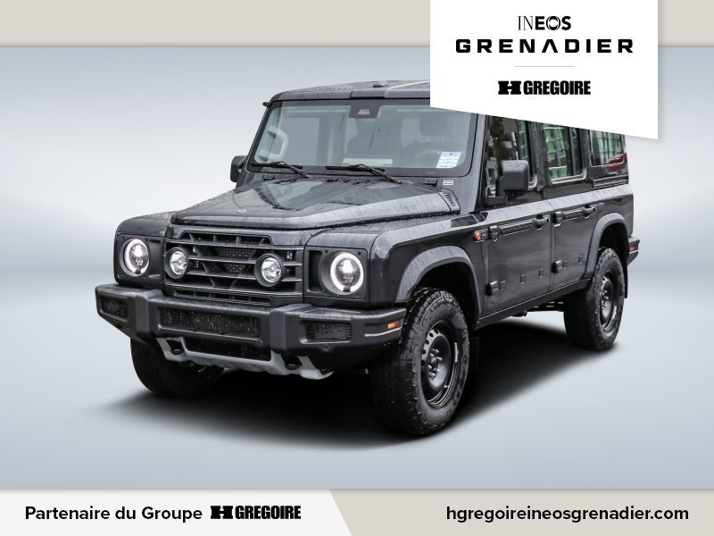 2026 INEOS Station Wagon