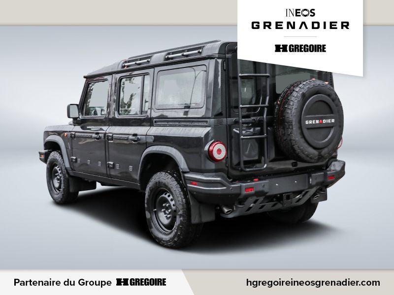 2026 INEOS Station Wagon