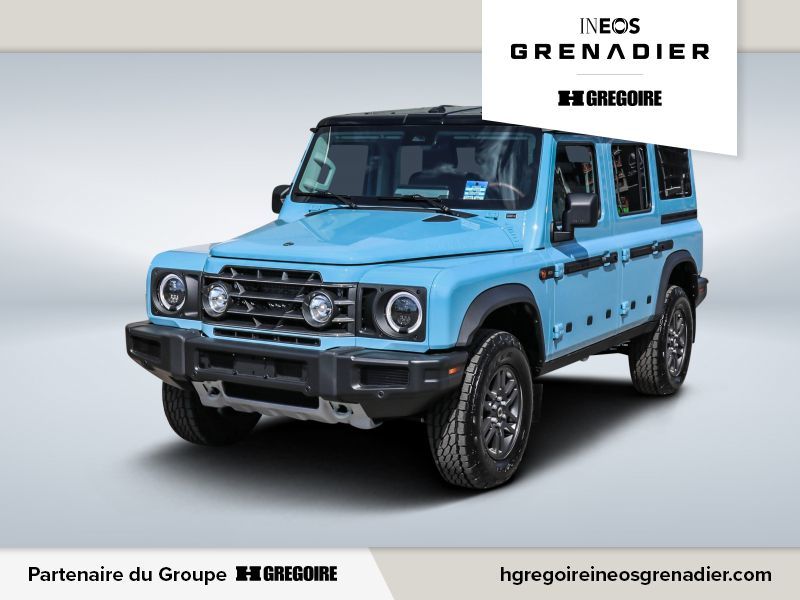2026 INEOS Station Wagon