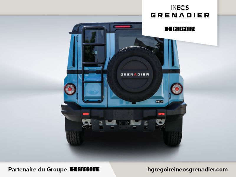 2026 INEOS Station Wagon
