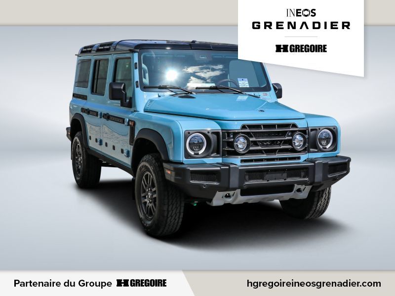 2026 INEOS Station Wagon