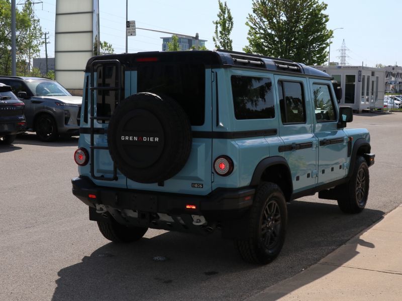 INEOS Station Wagon  2026