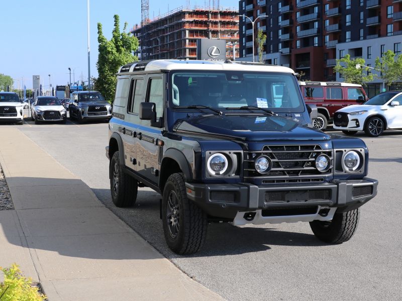 INEOS Station Wagon  2026