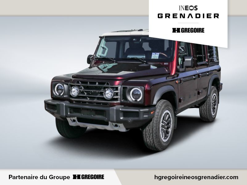 2026 INEOS Station Wagon