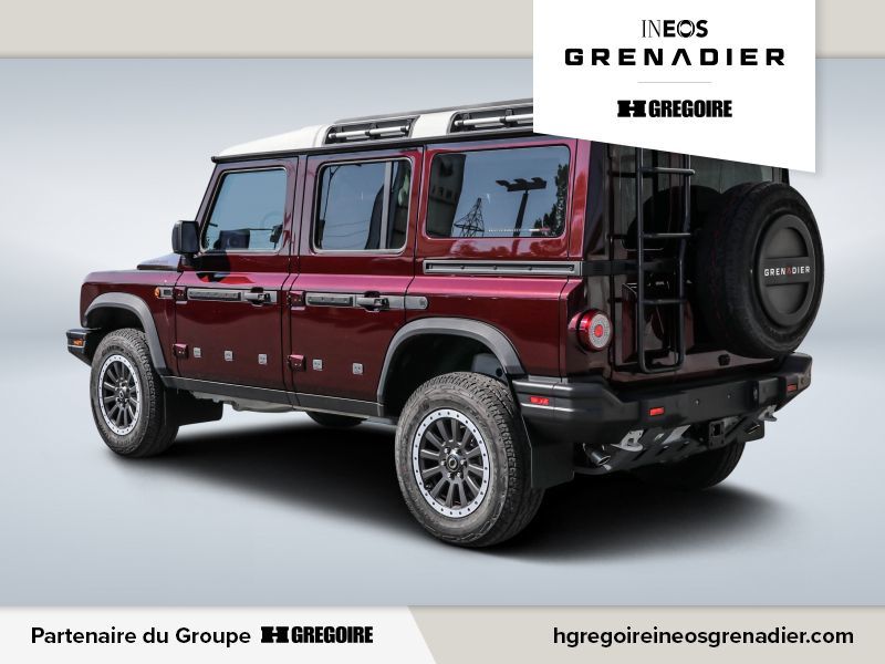 2026 INEOS Station Wagon