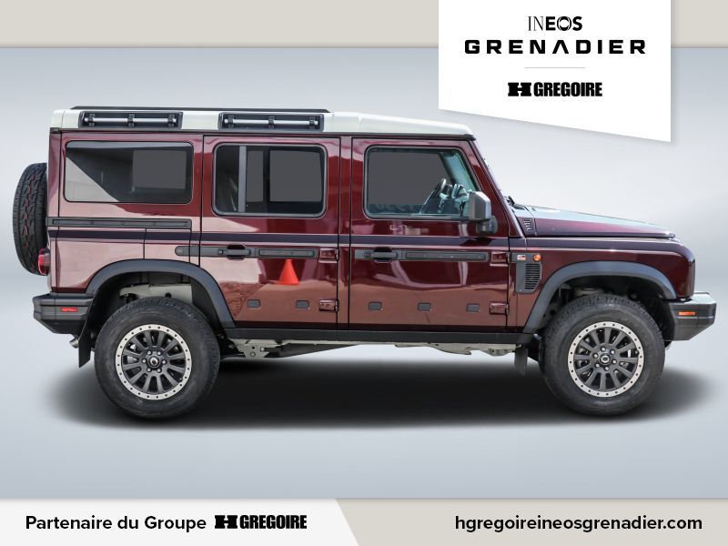 2026 INEOS Station Wagon