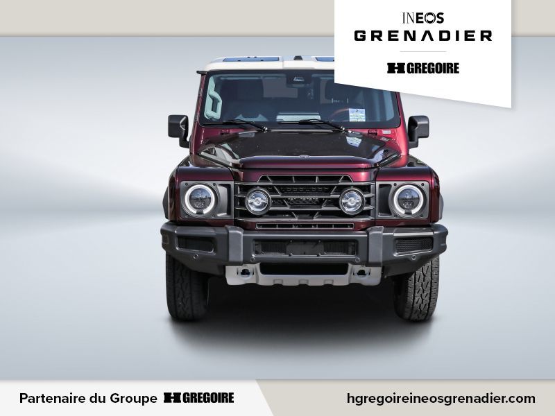2026 INEOS Station Wagon